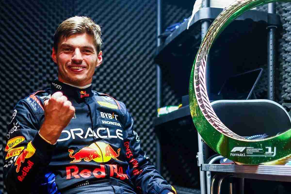 Verstappen Formula 1