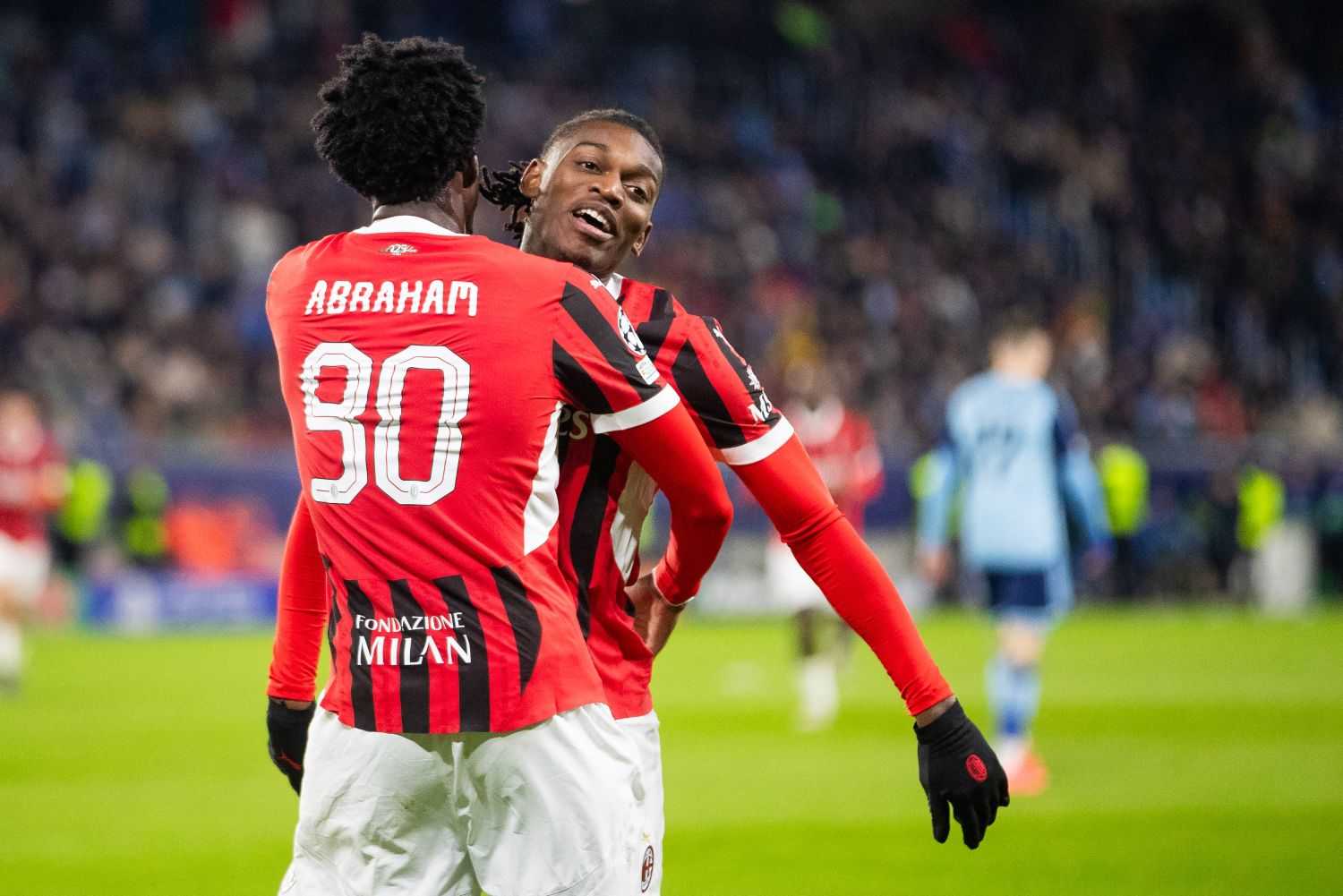Abraham: “Con Leao abbiamo una connessione che alleniamo ogni giorno”