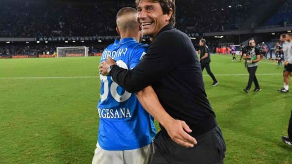 Le parole di Lobotka alla vigilia della sfida di Coppa Italia contro la Lazio