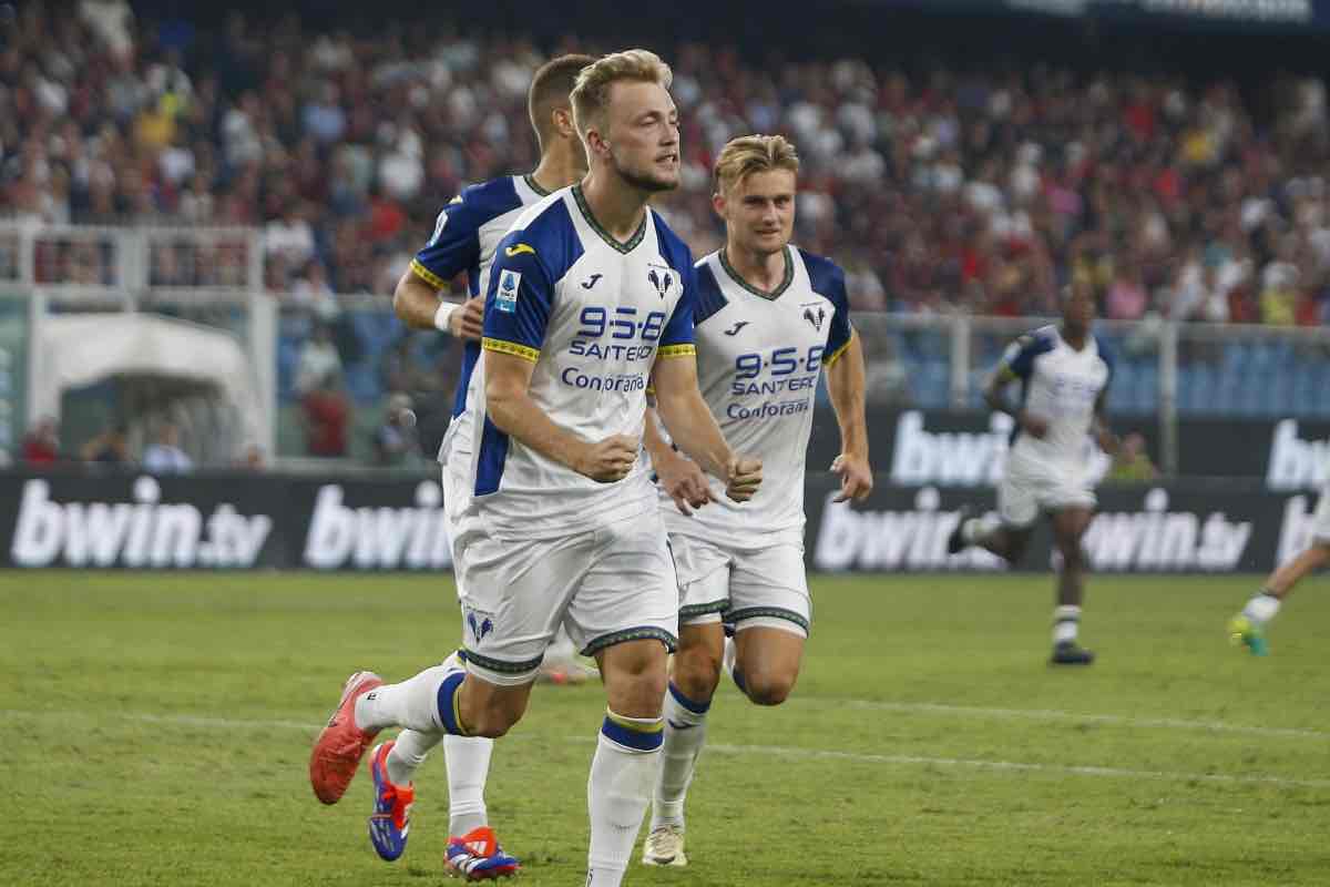 Statistiche e probabili formazioni di Verona-Empoli