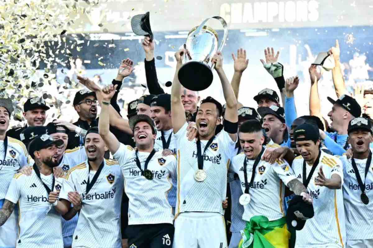 Trionfo dei Los Angeles Galaxy in MLS