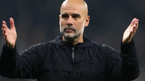 Le parole di conforto di Guardiola per i suoi giocatori