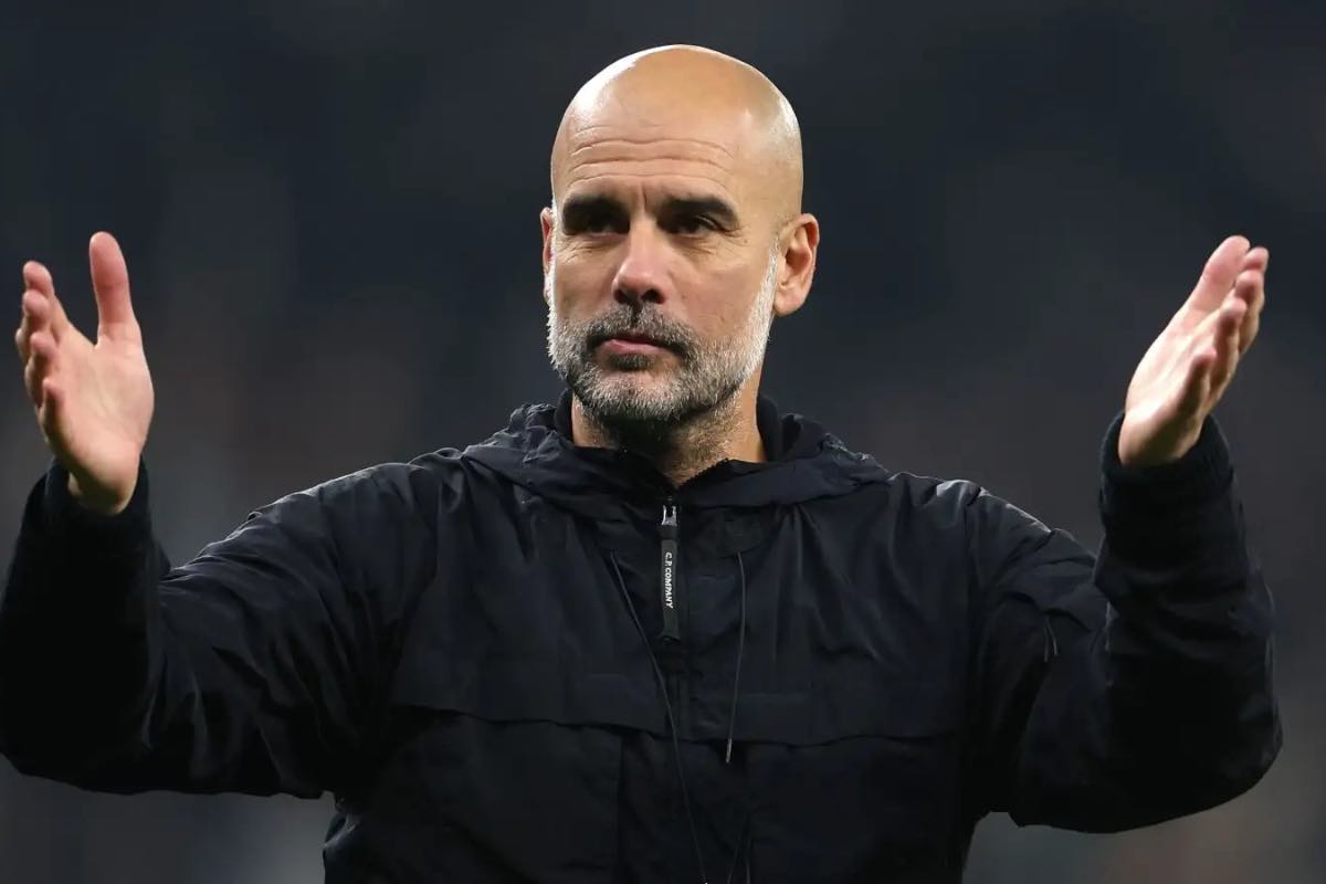 Le parole di conforto di Guardiola per i suoi giocatori