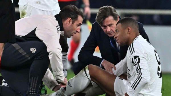 Le condizioni di Mbappé dopo l’infortunio contro l’Atalanta