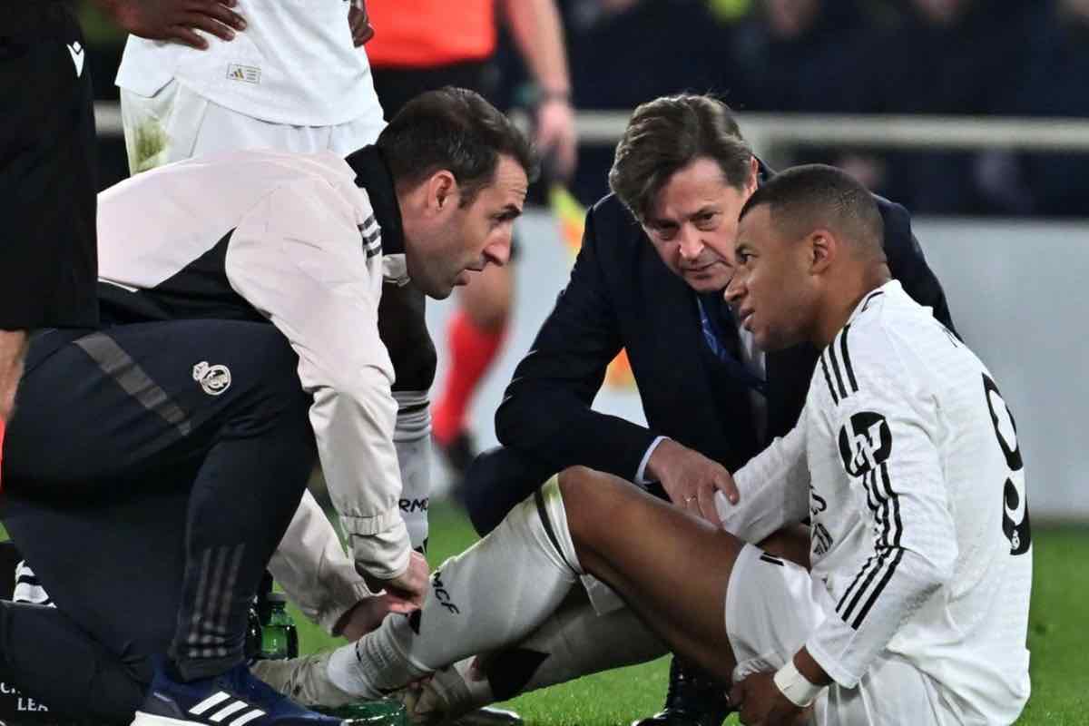 Le condizioni di Mbappé dopo l’infortunio contro l’Atalanta