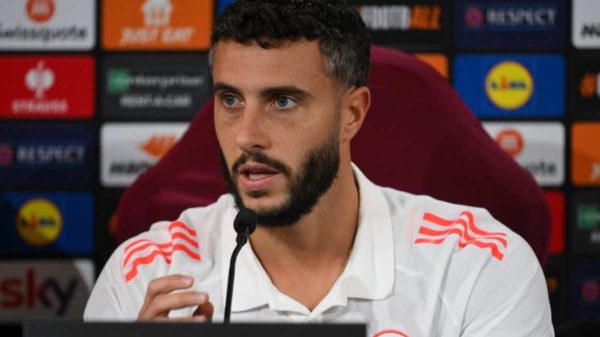 Le parole di Mario Hermoso al termine di Como-Roma