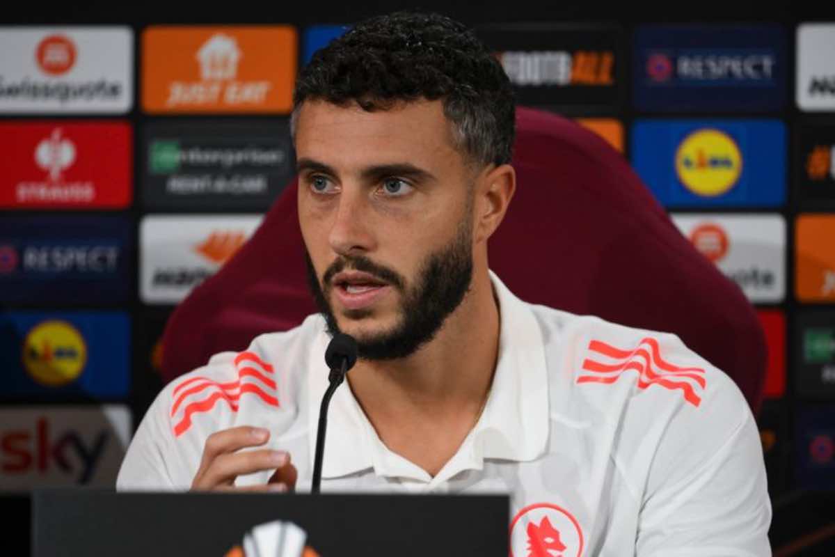 Le parole di Mario Hermoso al termine di Como-Roma