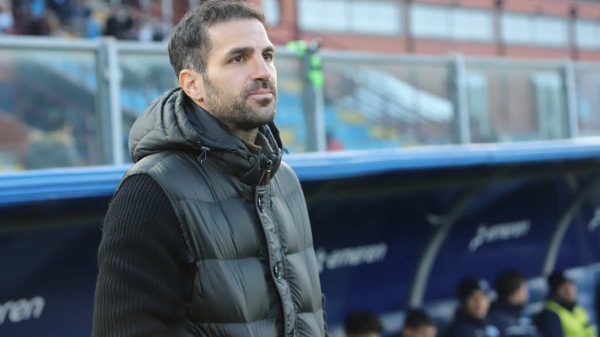 Le parole di Cesc Fabregas dopo la vittoria contro la Roma