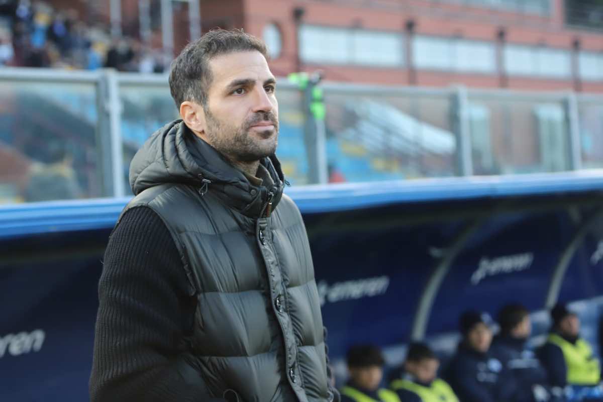 Le parole di Cesc Fabregas dopo la vittoria contro la Roma