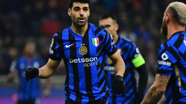 Le probabili formazioni e le statistiche di Inter-Udinese