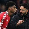 Le parole di Amorim su Rashford