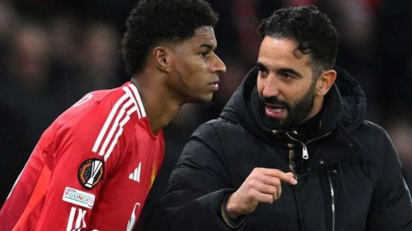 Le parole di Amorim su Rashford