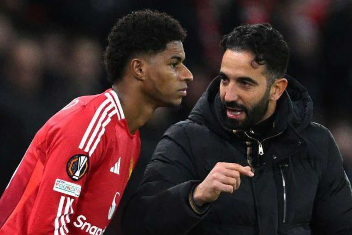 Le parole di Amorim su Rashford
