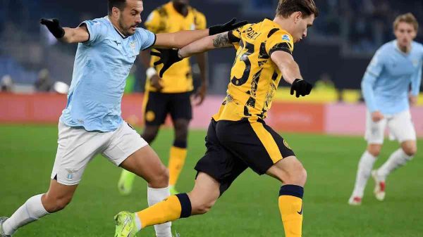 Le condizioni di Nicolò Barella