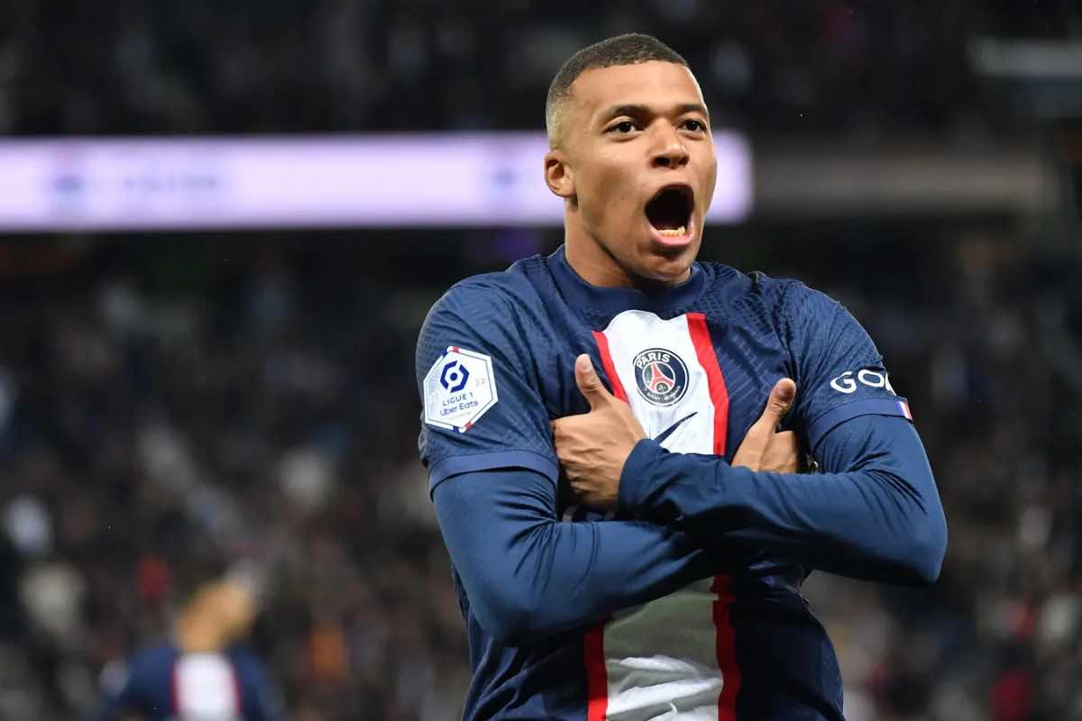 Parole al miele quelle di Mbappé sul PSG