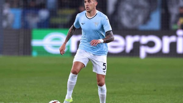 Lazio, infortunio per Vecino: si teme un lungo stop