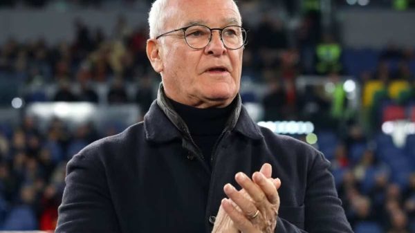 Le parole di Ranieri prima della sfida contro il Parma