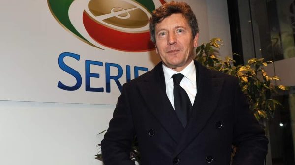Ezio Simonelli è il nuovo presidente della Lega Serie A