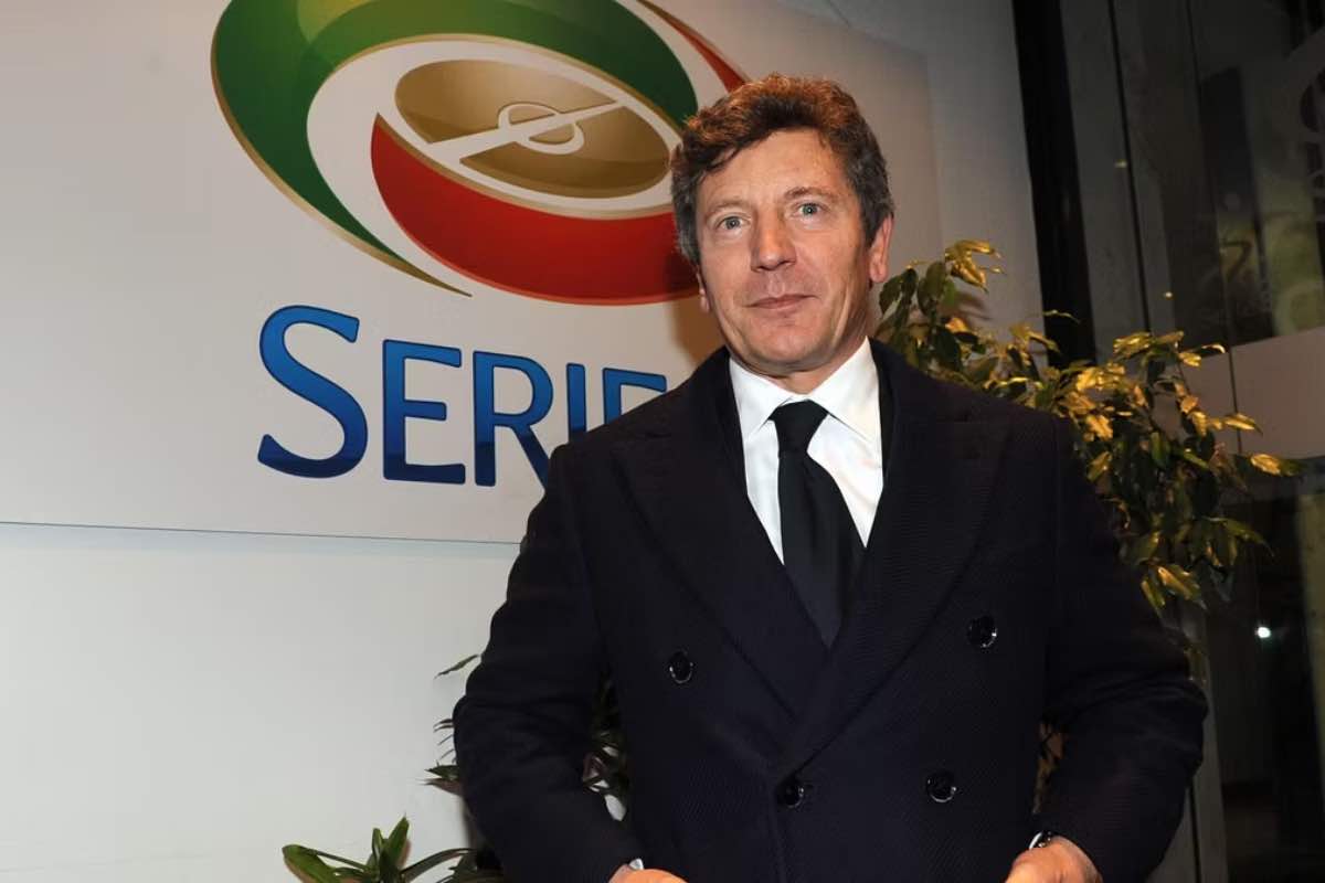 Ezio Simonelli è il nuovo presidente della Lega Serie A