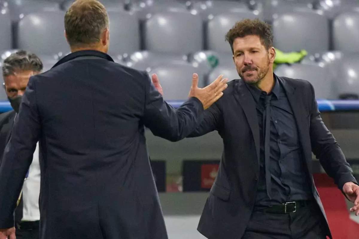 Le parole di Flick e Simeone alla vigilia di Barcellona-Atletico Madrid