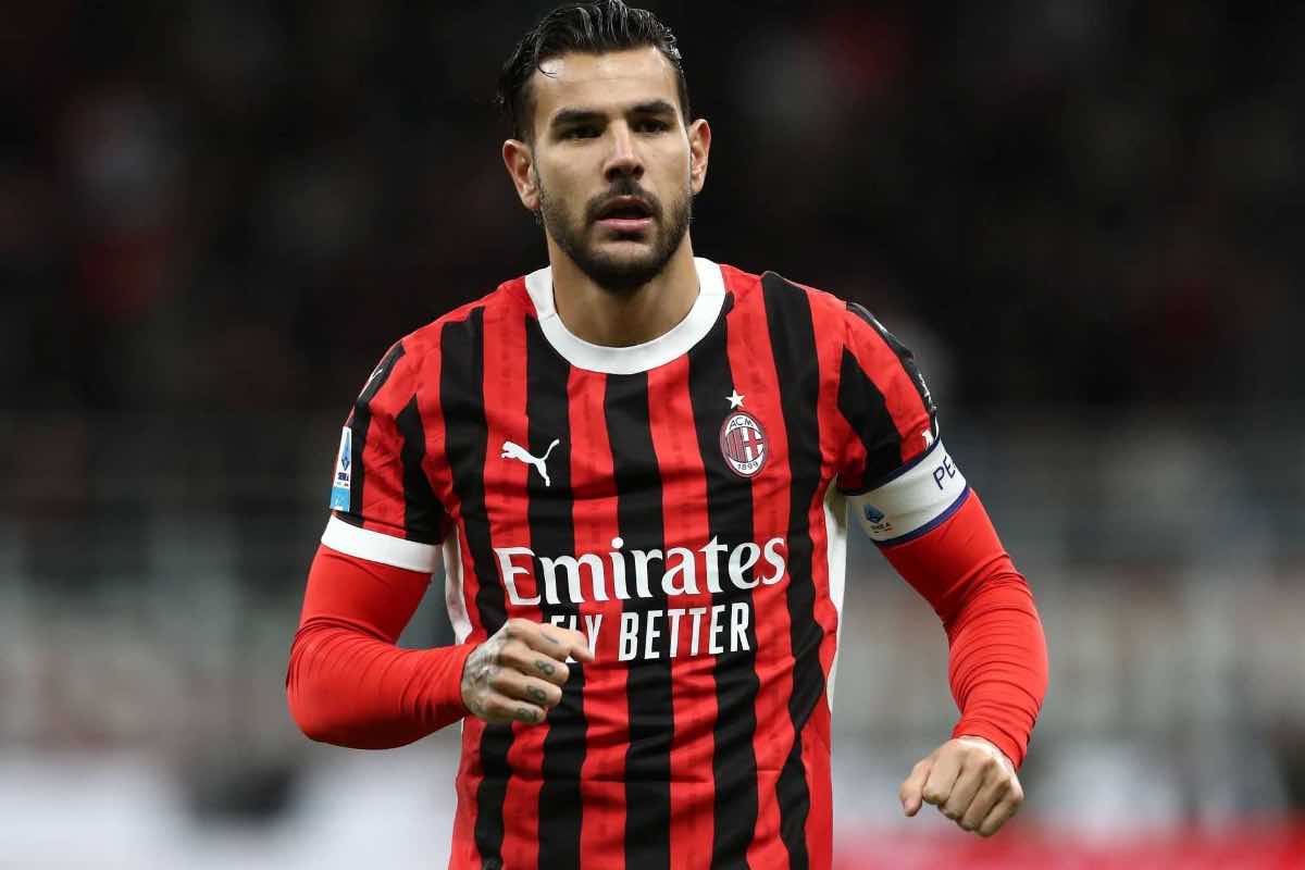 Problemi con Fonseca e futuro al Milan in bilico per Theo Hernandez