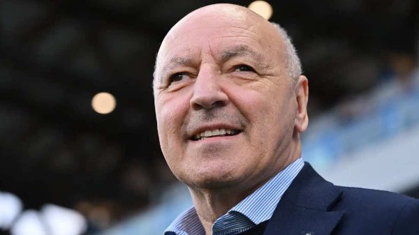 Le parole di Marotta sull’Inter e su Inzaghi