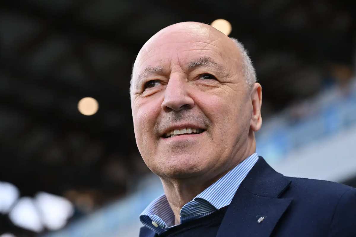 Le parole di Marotta sull’Inter e su Inzaghi