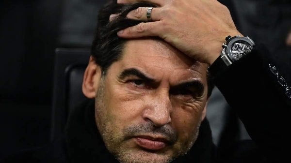 Fonseca non è più l’allenatore del Milan