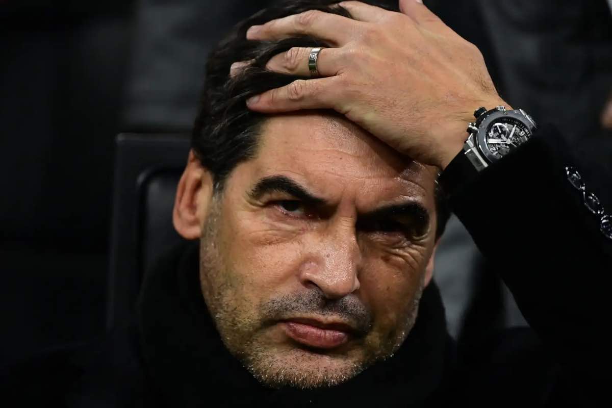 Fonseca non è più l’allenatore del Milan