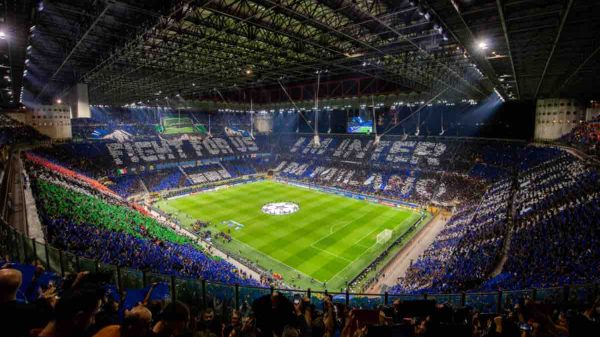 L’Inter guida la classifica del maggior numero di spettatori allo stadio nel 2024
