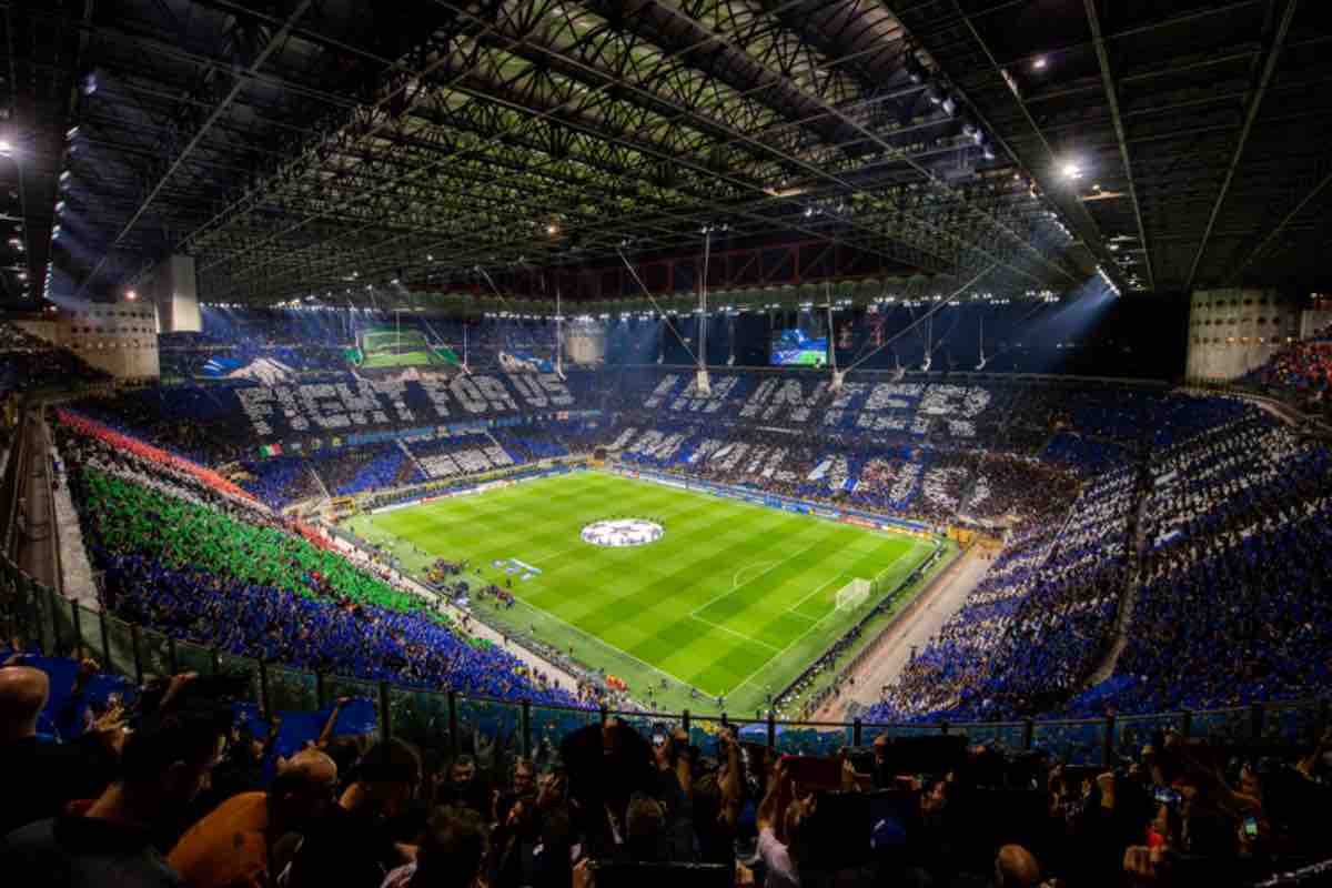 L’Inter guida la classifica del maggior numero di spettatori allo stadio nel 2024