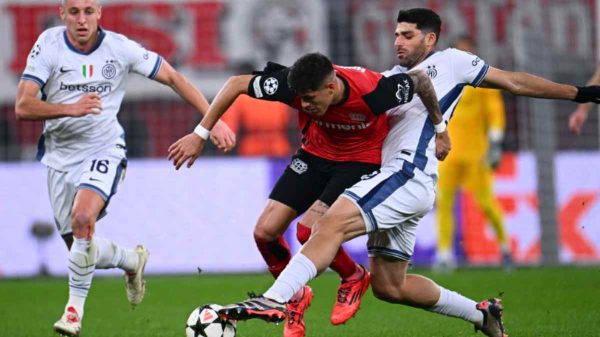 Inter Leverkusen Champions League