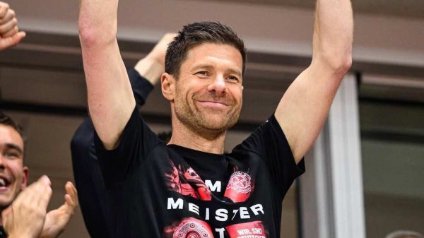 Xabi Alonso Inter Leverkusen