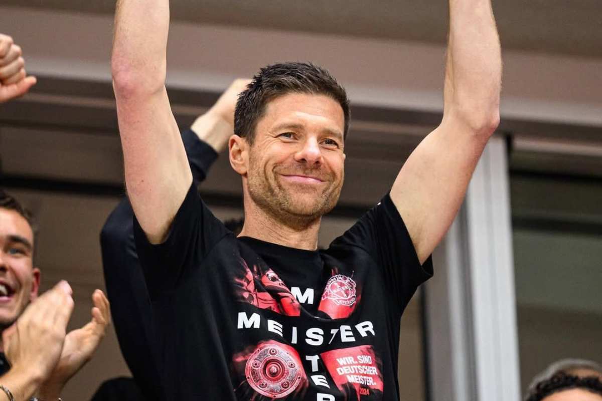 Xabi Alonso Inter Leverkusen