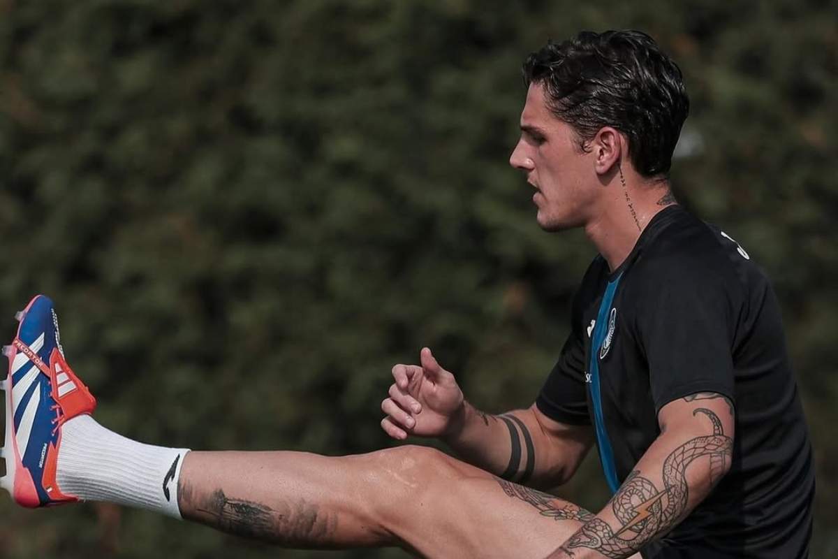 Gasperini Zaniolo Atalanta