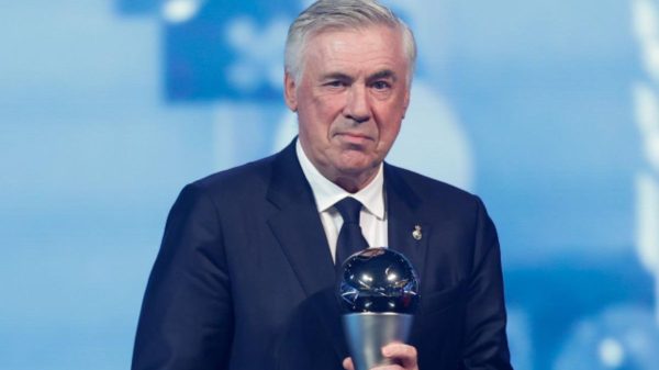 Ancelotti Real Madrid
