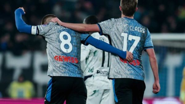 Atalanta Napoli precedenti