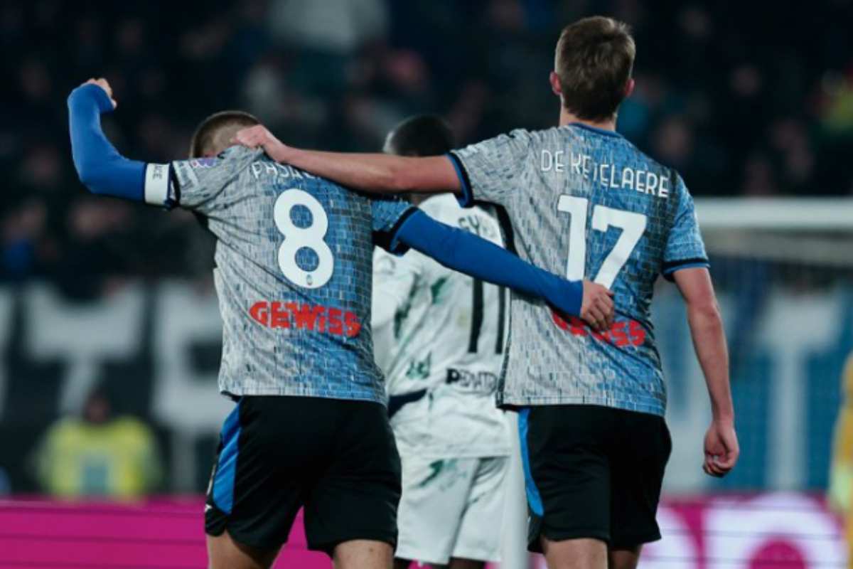 Atalanta Napoli precedenti