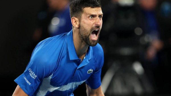 Djokovic Alcaraz Australian Open