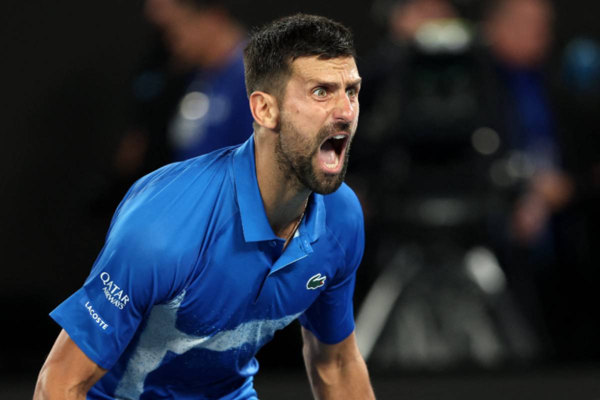 Djokovic Alcaraz Australian Open