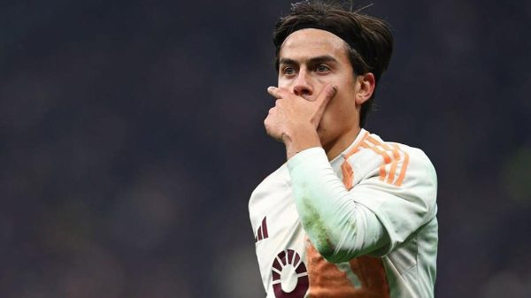 Dybala Roma Genoa