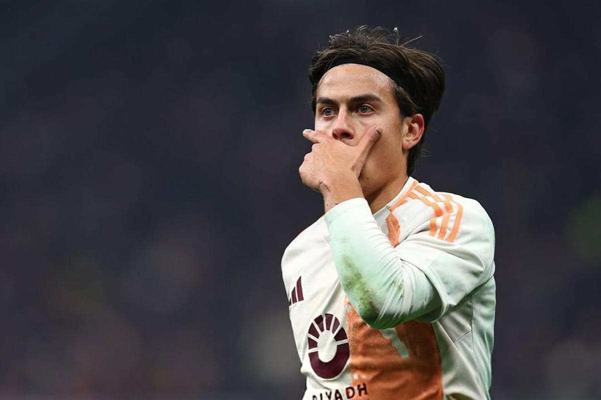 Dybala Roma Genoa
