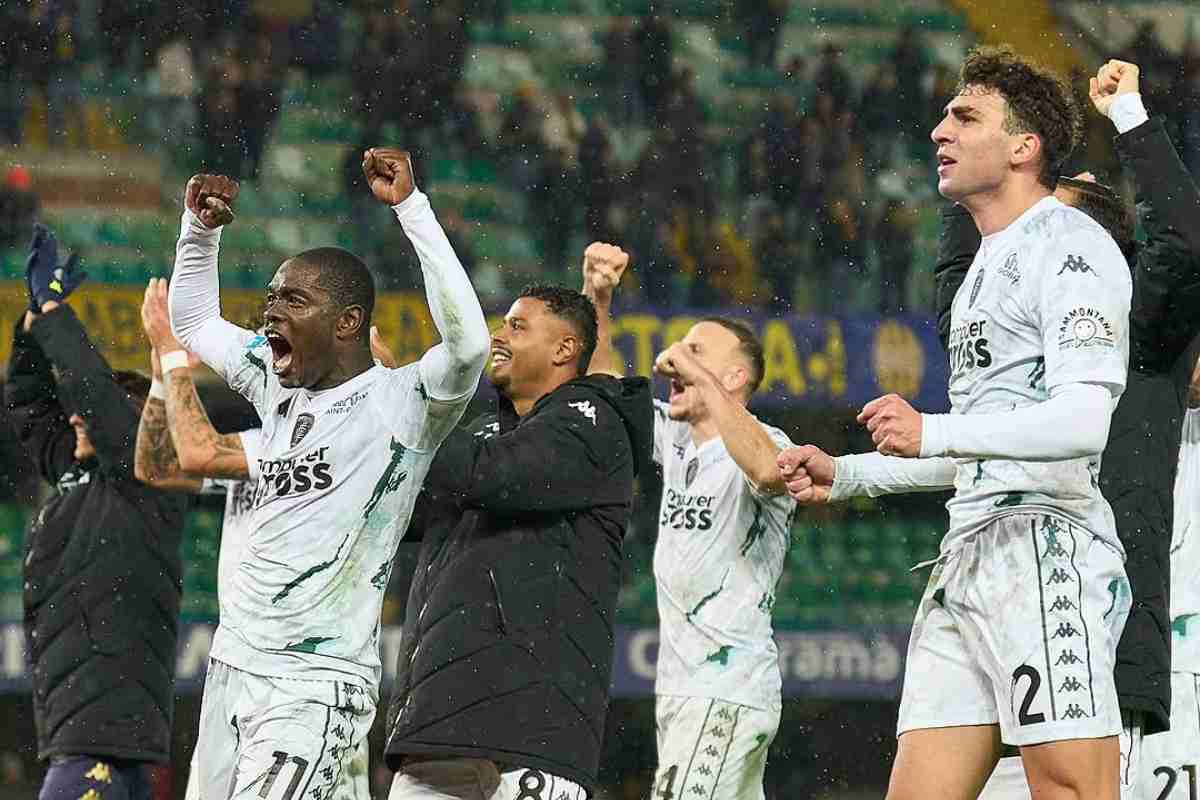 Empoli Lecce precedenti