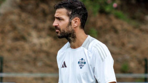 Fabregas Como Udinese