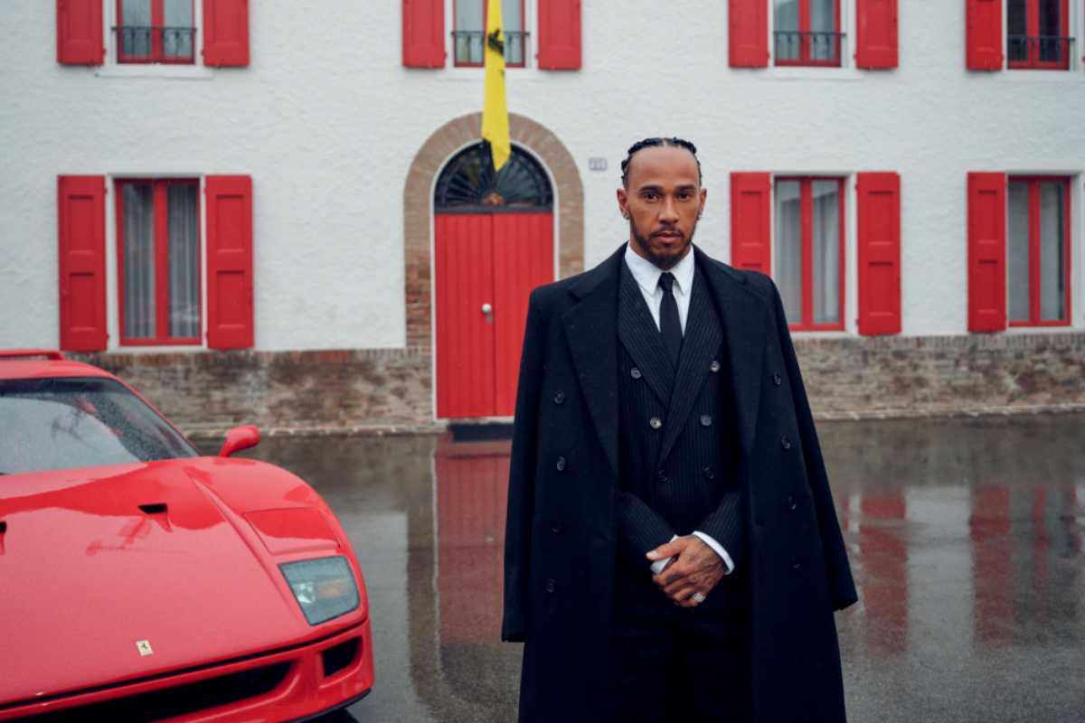 Hamilton Ferrari
