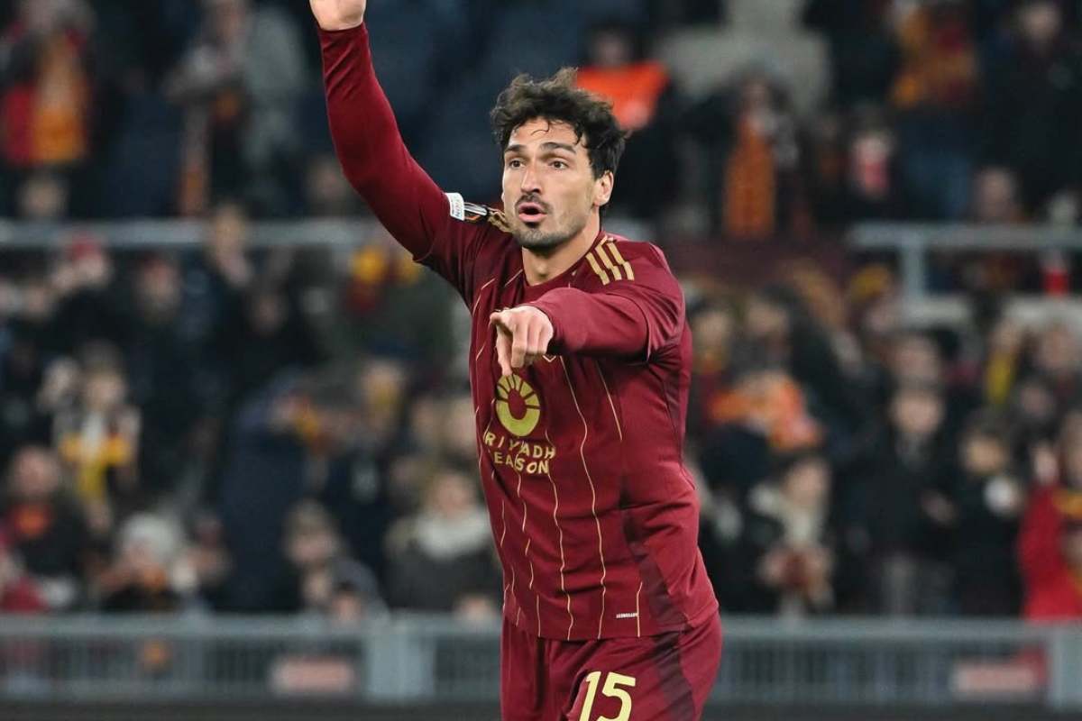 Hummels Roma Lazio