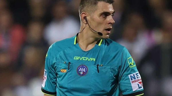 Sarà Sozza a dirigere la finale di Supercoppa tra Inter e Milan