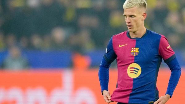 La Liga nega il permesso al Barcellona di tesserare Dani Olmo