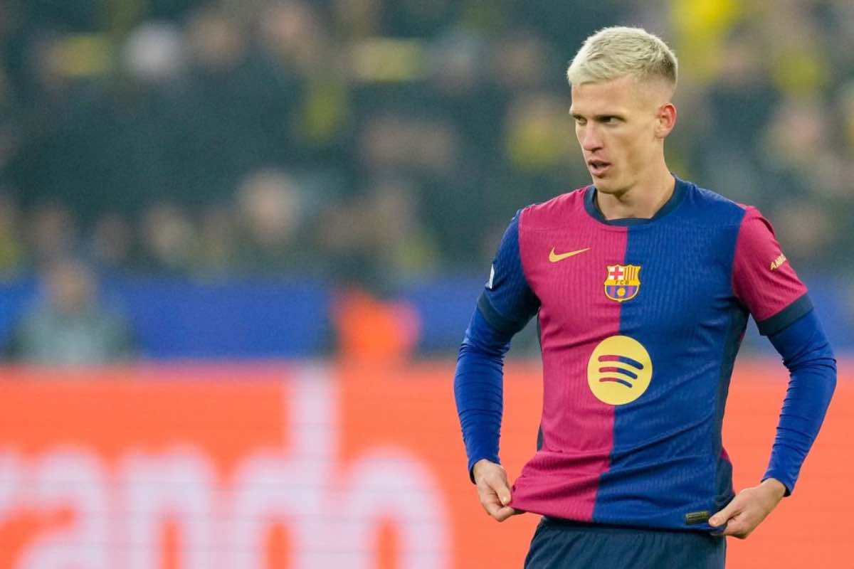 La Liga nega il permesso al Barcellona di tesserare Dani Olmo