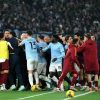I dettagli della maxi rissa finale tra Roma e Lazio
